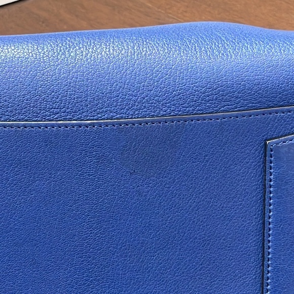Givenchy Cobalt Blue Antigona Medium Grained Leather Bag Tote and Shoulder Bag - Picture 8 of 10